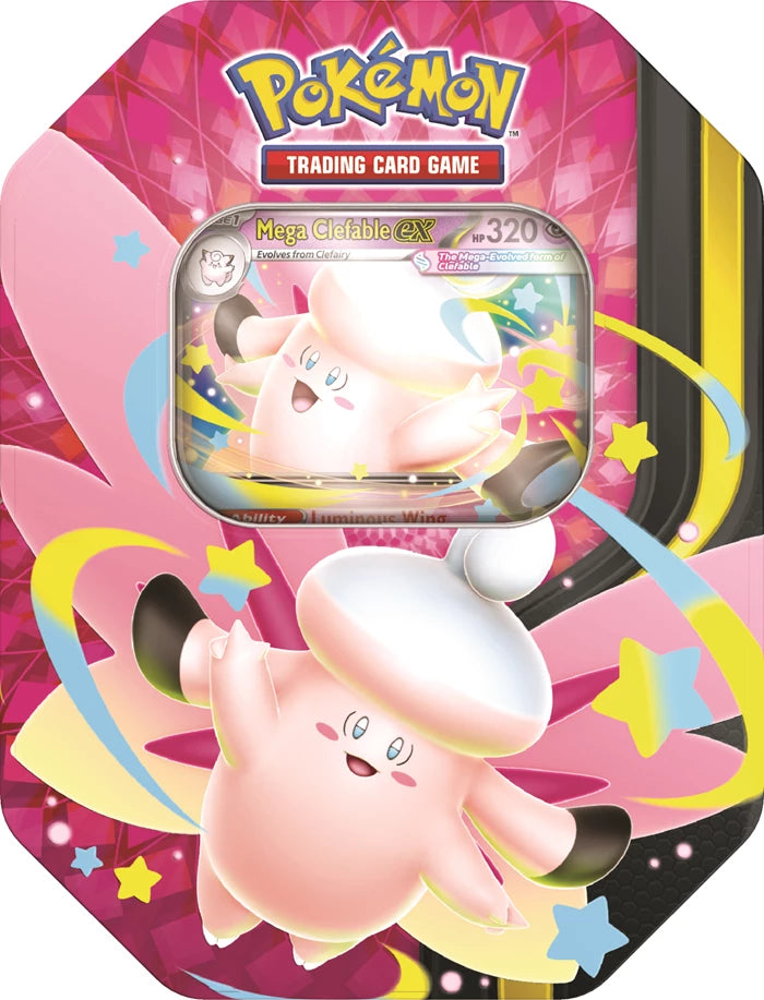 Pokémon - Mega Moonlit ex - Tin