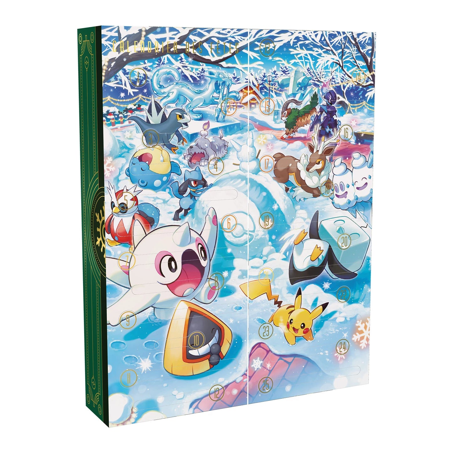 Pokémon - Holiday Calendar 2024