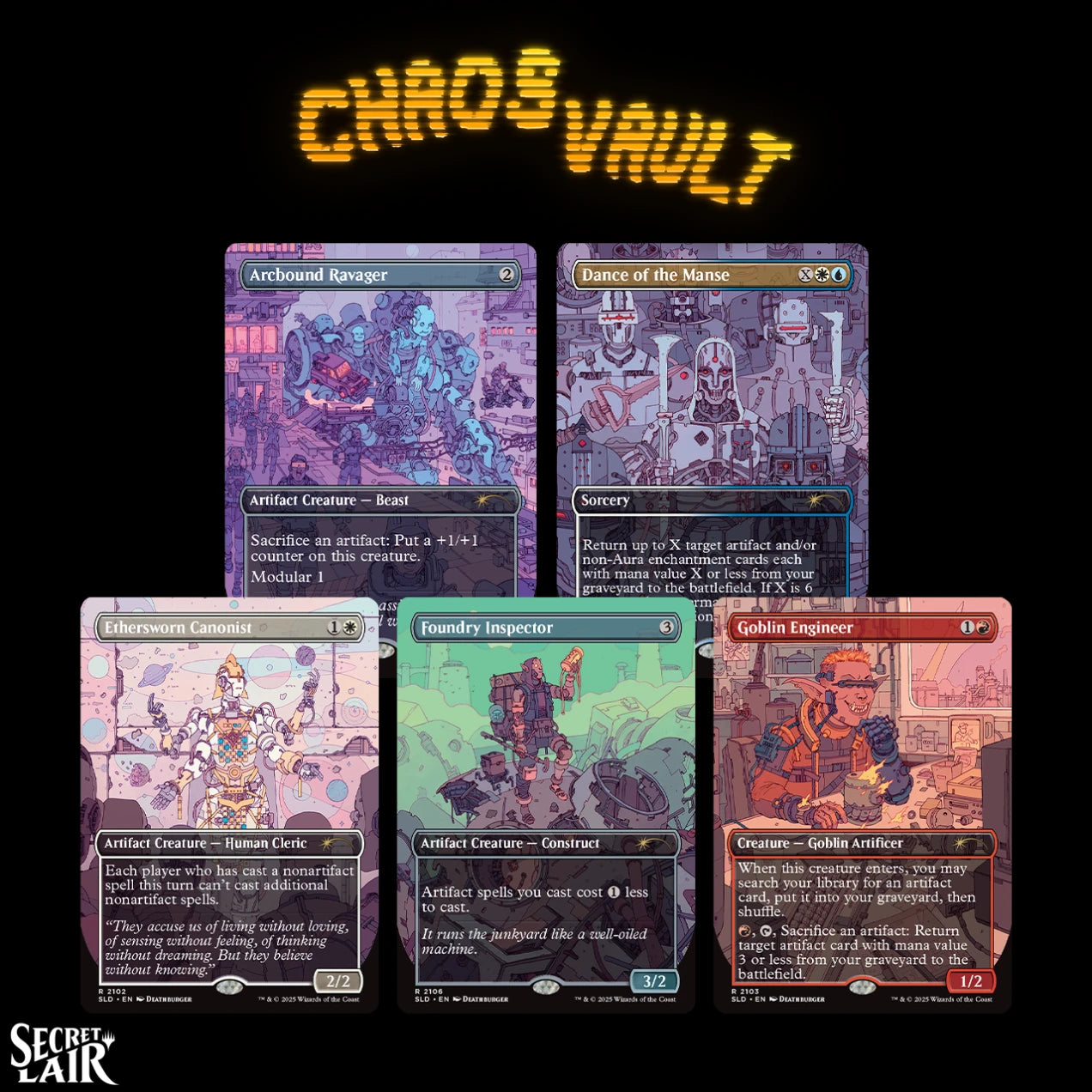 Secret Lair - Chaos Vault - Featuring: Deathburger