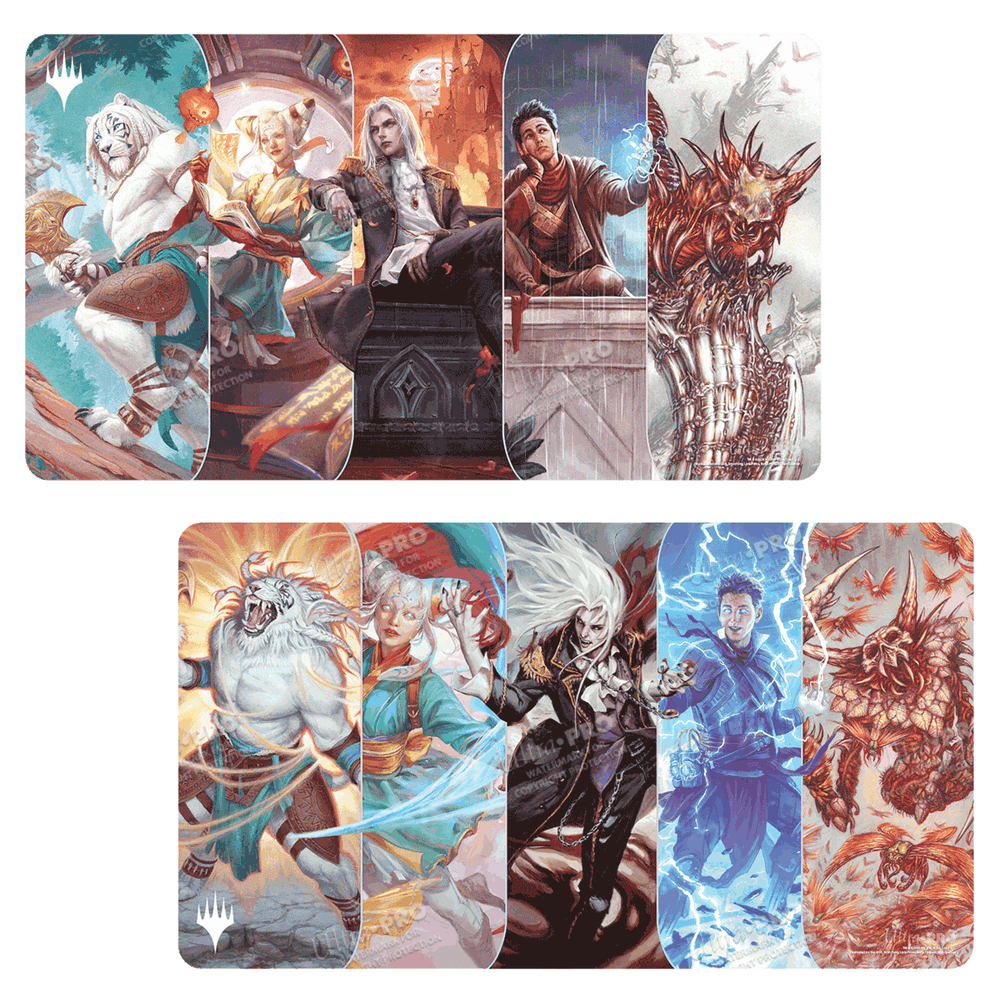 Ultra Pro - Modern Horizons 3 - Double Sided Playmat - Planeswalker Collage