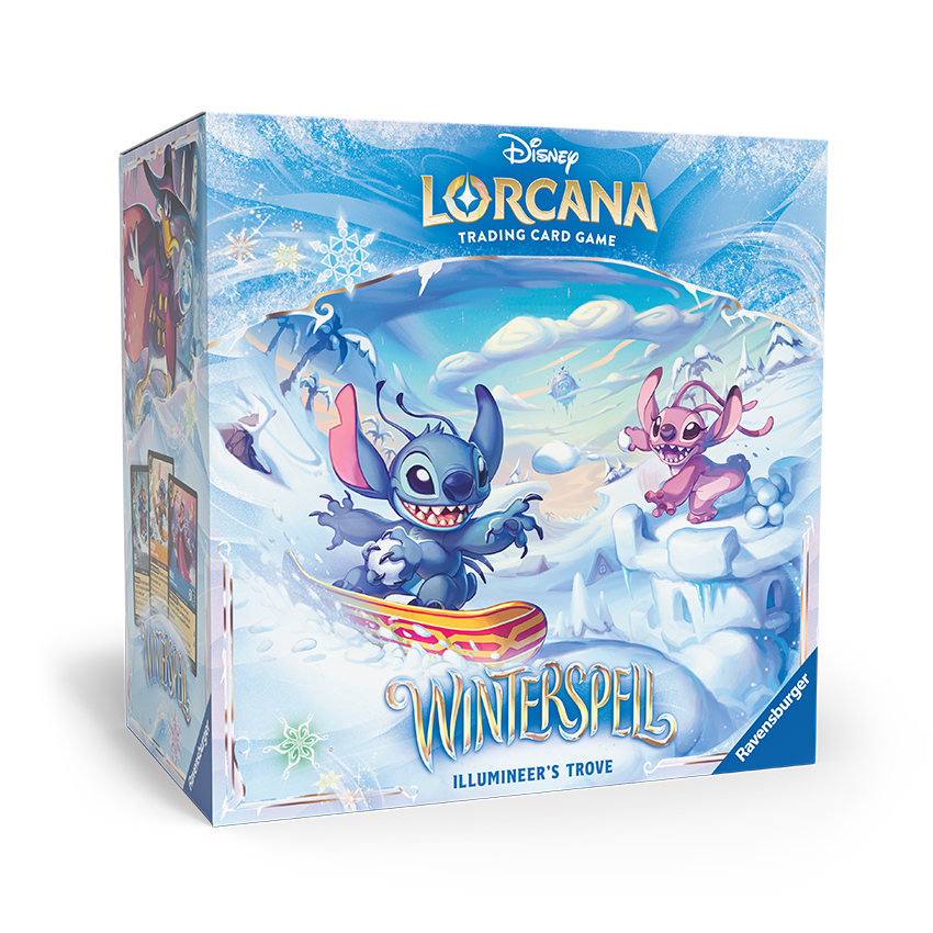 Lorcana - Set 11 - Winterspell - Illumineer's Trove Pack