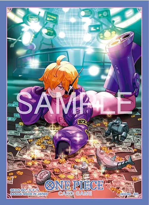 One Piece - Official Sleeves TCG+ Stores - Vol.6