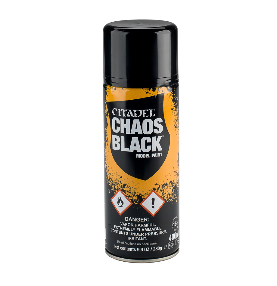Citadel - Colour - Chaos Black