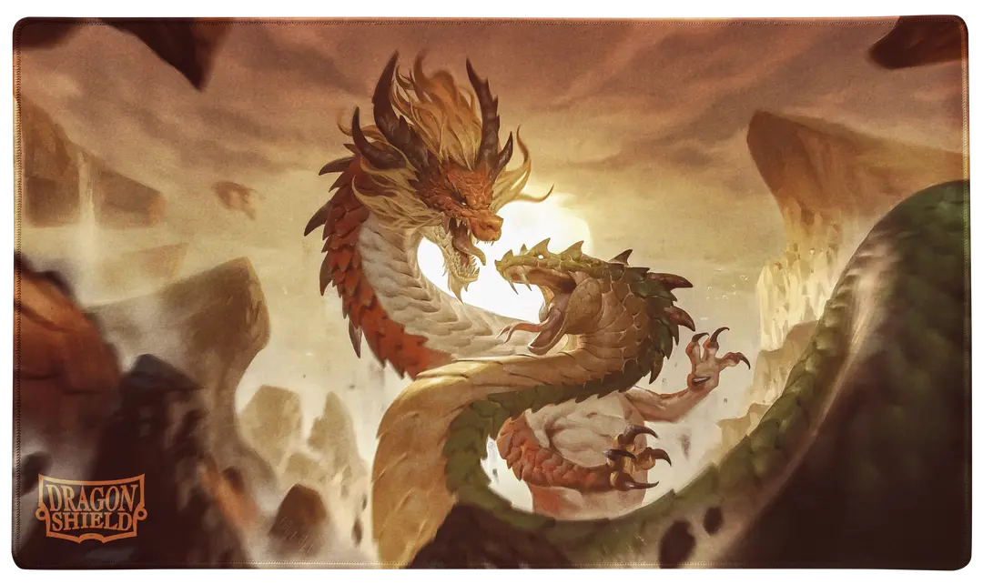 Dragon Shield - Playmat & Tube - Wood Snake 2025