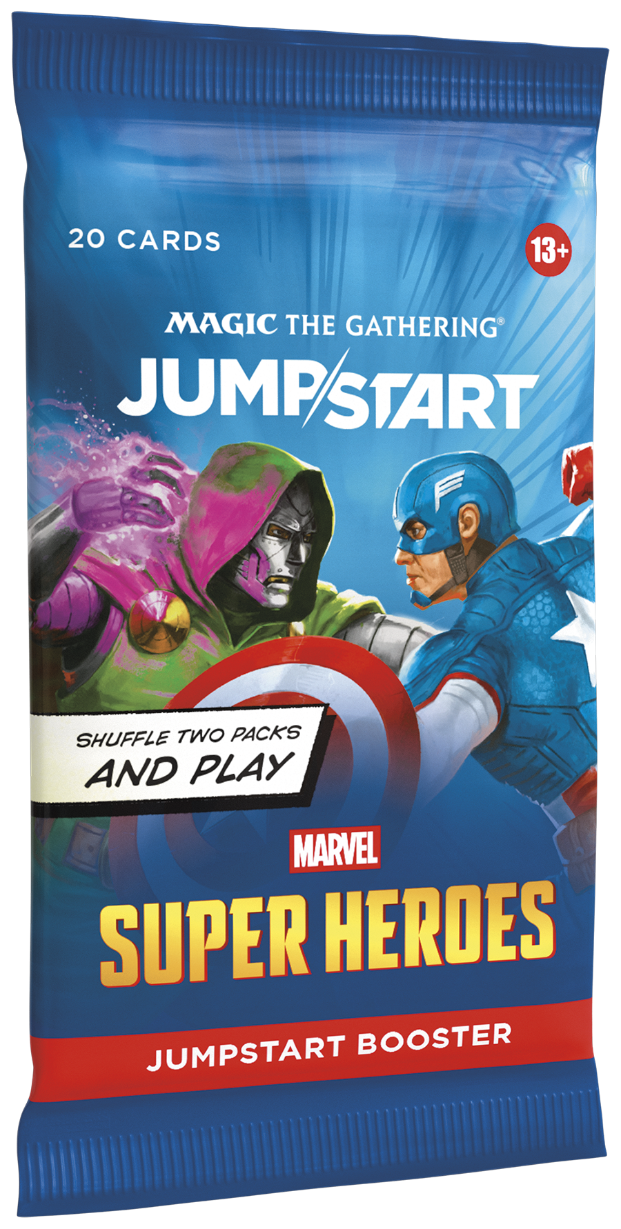 Magic: The Gathering - MSH - Marvel Super Heroes - Jumpstart Booster