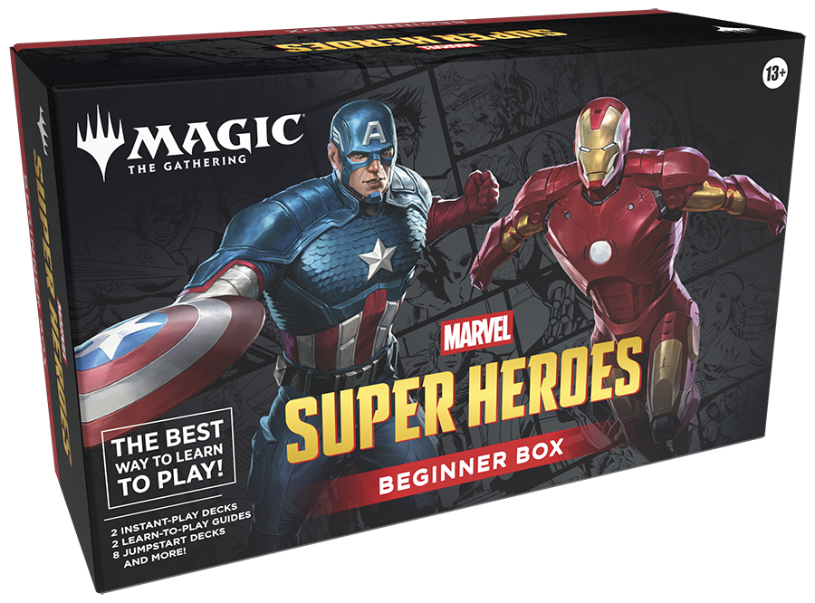Magic: The Gathering - MSH - Marvel Super Heroes - Beginner Box