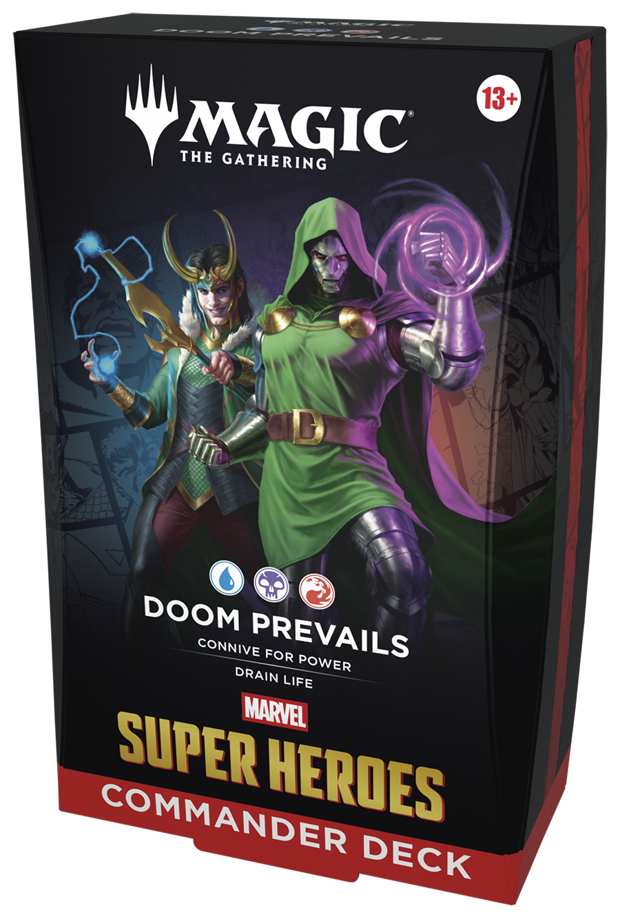 Magic: The Gathering - MSH - Marvel Super Heroes - Commander Deck