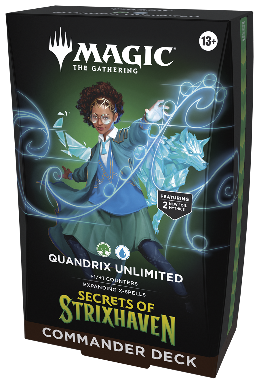 Magic: The Gathering - SOS - Secrets of Strixhaven - Commander Deck