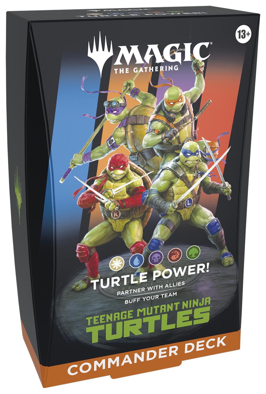 Magic: The Gathering - TMT - Teenage Mutant Ninja Turtles - Commander Deck