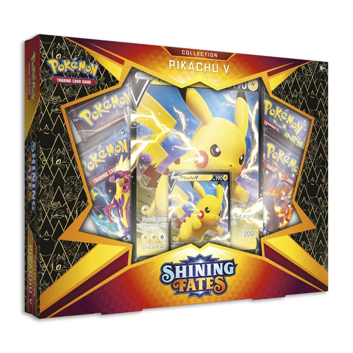 Pokémon - SWSH04.5 - Sword & Shield - Shining Fates - Pikachu V Collection