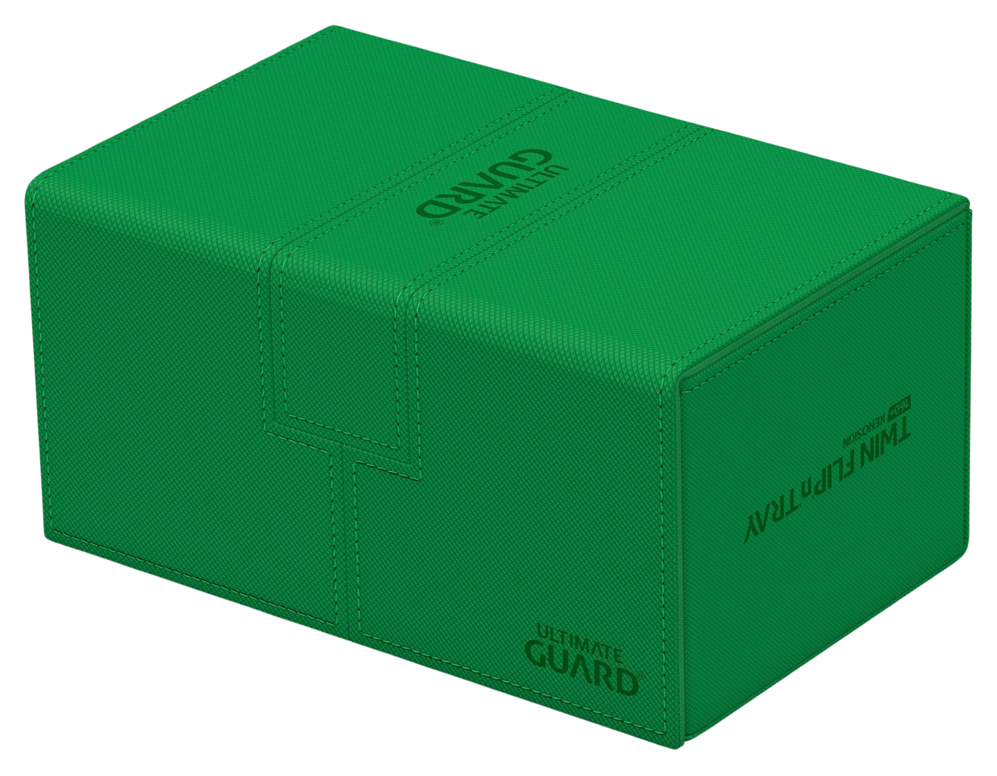 Ultimate Guard - Twin Flip`n`Tray 160+ XenoSkin Deck Box - Green