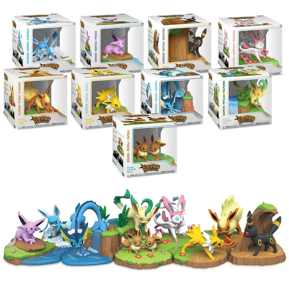 Funko - Pokémon - Eevee & Friends