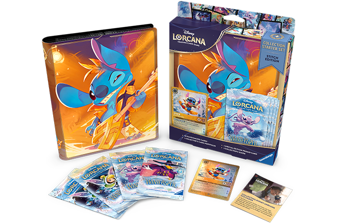 Lorcana - Set 11 - Winterspell - Collection Starter Set
