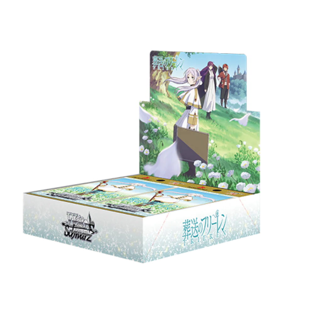 Weiss Schwarz - Sousou no Frieren new edition- Booster Display (JP)