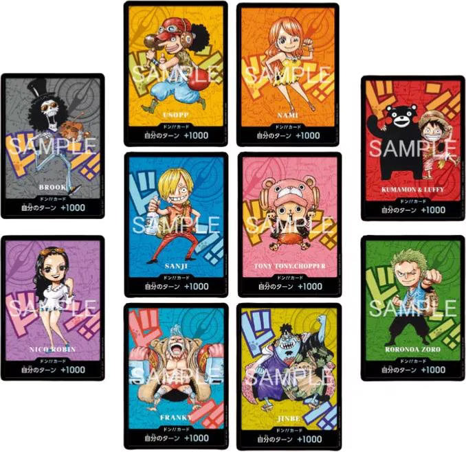 One Piece - Premium Card Collection - Kumamoto Special Set [JP]