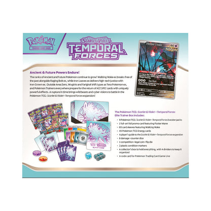 Temporal Forces - SV5 - Elite Trainer Box