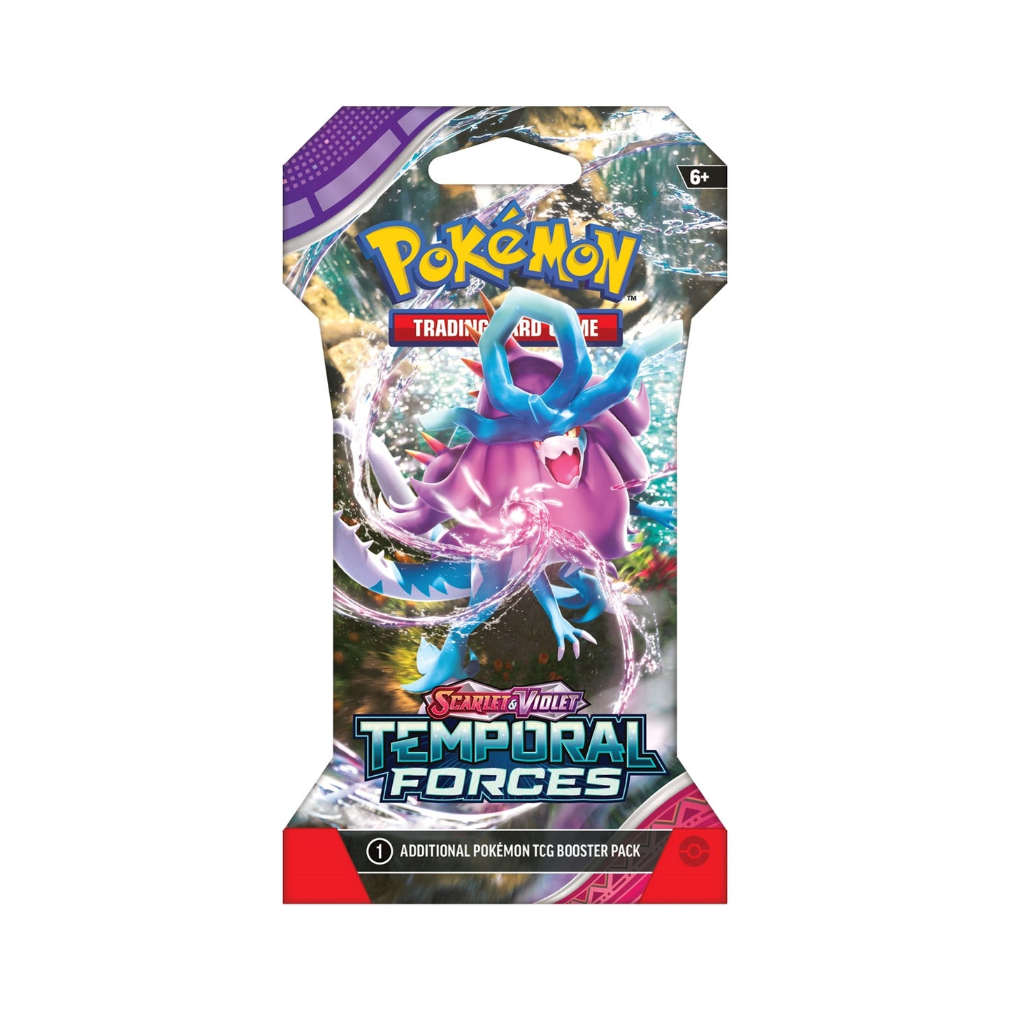 Pokémon - Temporal Forces - SV5 - Sleeved Booster [EN]