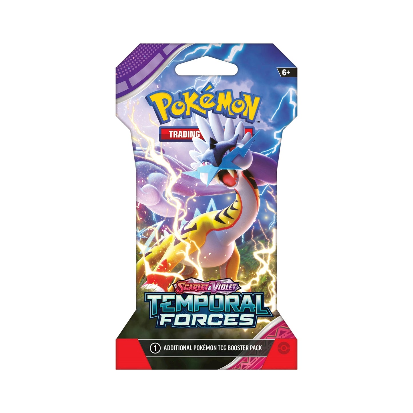 Pokémon - Temporal Forces - SV5 - Sleeved Booster [EN]
