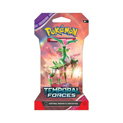 Pokémon - Temporal Forces - SV5 - Sleeved Booster [EN]