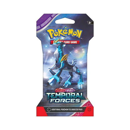 Pokémon - Temporal Forces - SV5 - Sleeved Booster [EN]