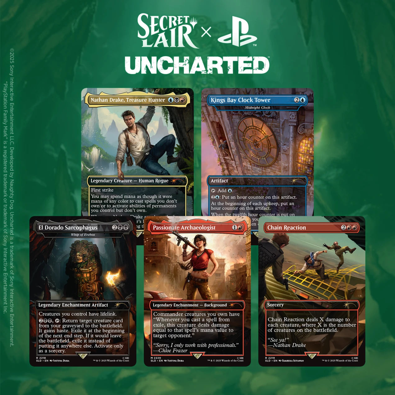 Secret Lair - Uncharted
