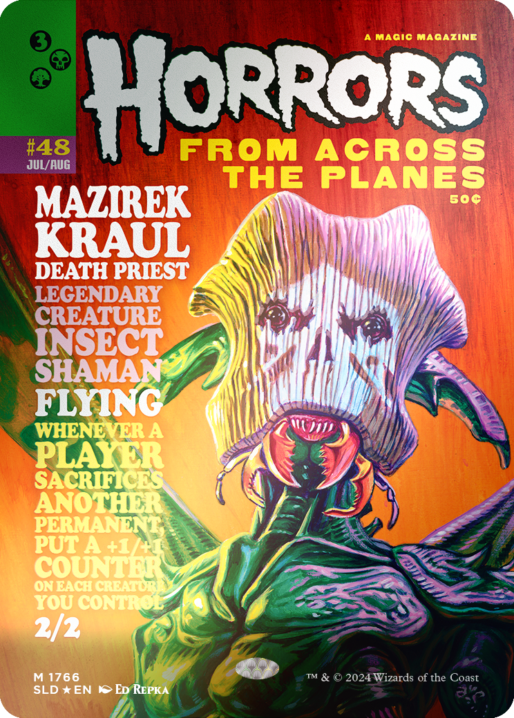 Secret Lair - Camp Totally Safe Superdrop - Monstrous Magazines [EN]