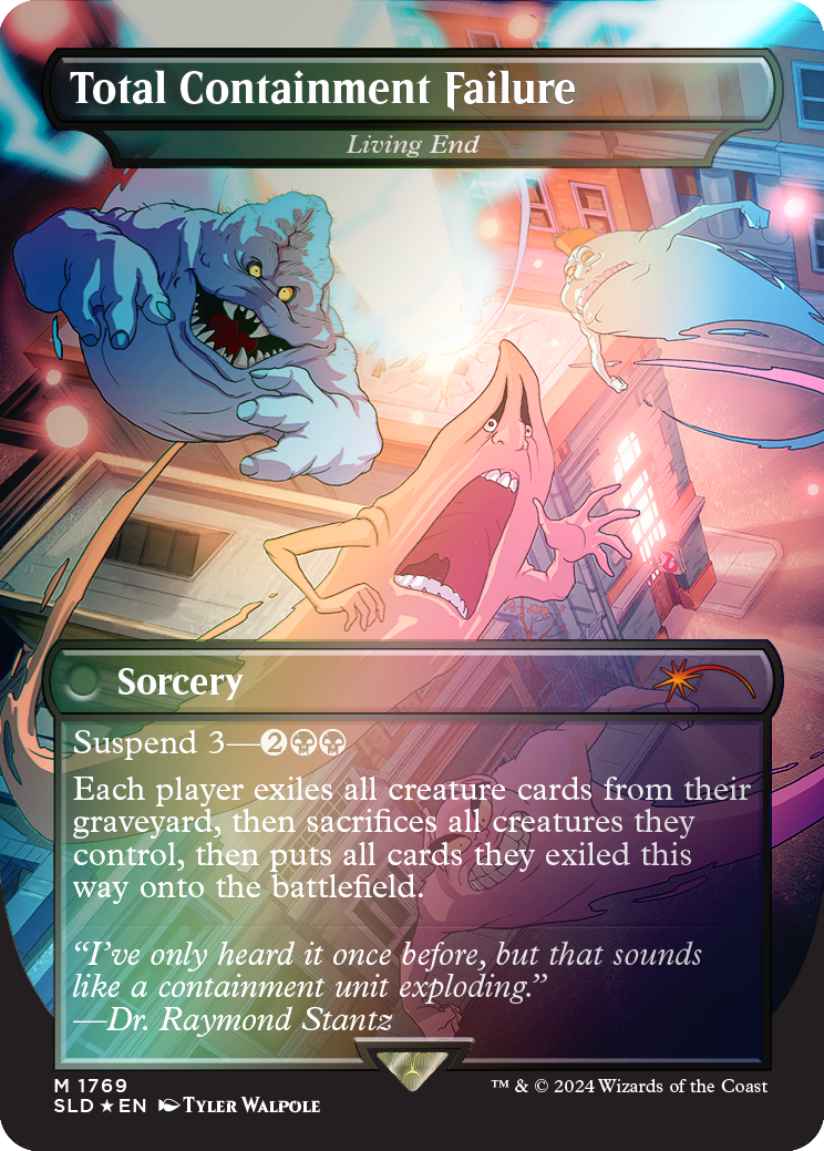 Secret Lair - Camp Totally Safe Superdrop - Secret Lair x Ghostbusters: The Real Ghostbusters [EN]