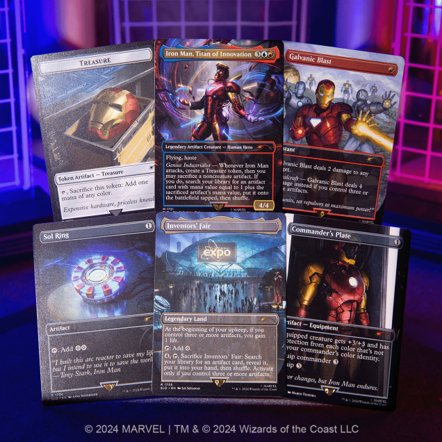 Secret Lair - Marvel Superdrop - Secret Lair x Marvel's Iron Man [EN]