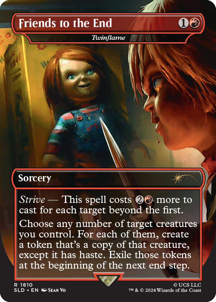 Secret Lair - Camp Totally Safe Superdrop - Secret Lair x Chucky [EN]
