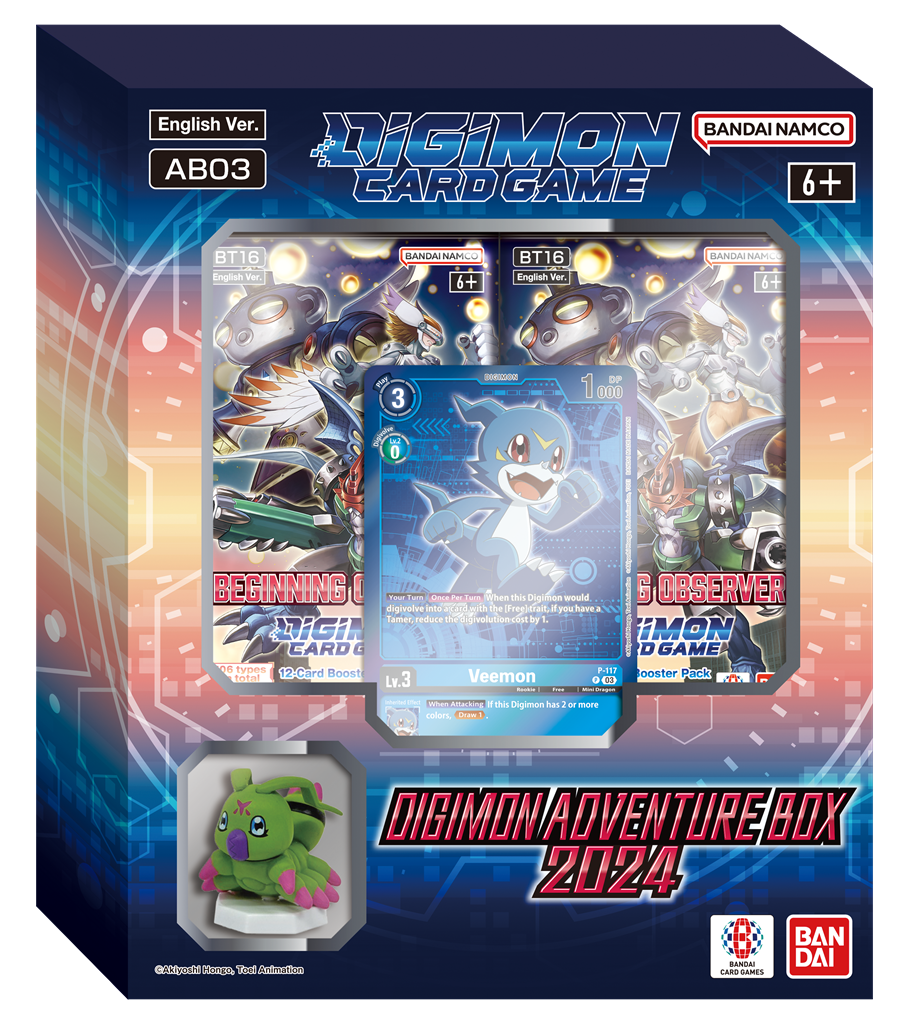 Digimon - Adventure Box 3 - AB03 [EN]