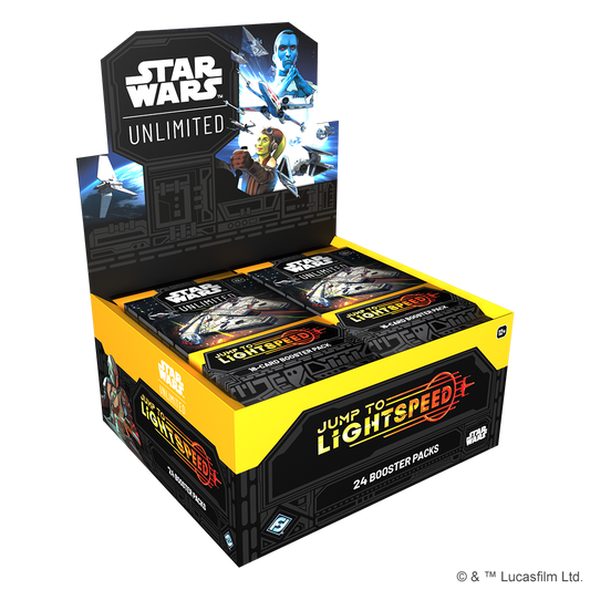 Star Wars: Unlimited - Jump to Lightspeed - Booster Box [EN]