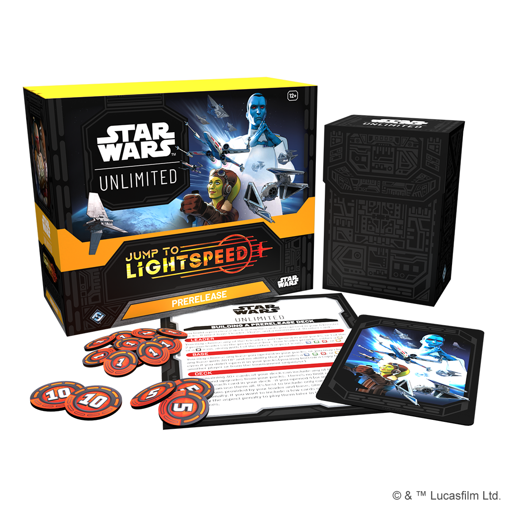 Star Wars: Unlimited - Jump to Lightspeed - Pre-release Box [EN]