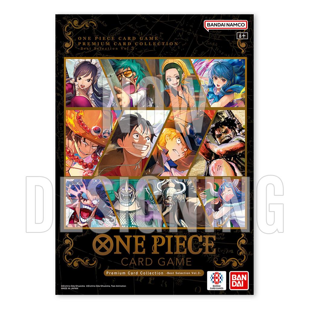 One Piece - Premium Card Collection - Best Selection Vol.3 [EN]