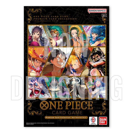 One Piece - Premium Card Collection - Best Selection Vol.3 [EN]