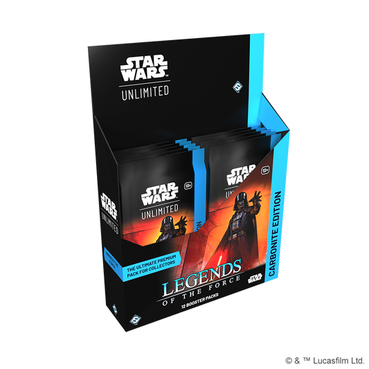 Star Wars: Unlimited - Legends of the Force - Carbonite Booster Box [EN]