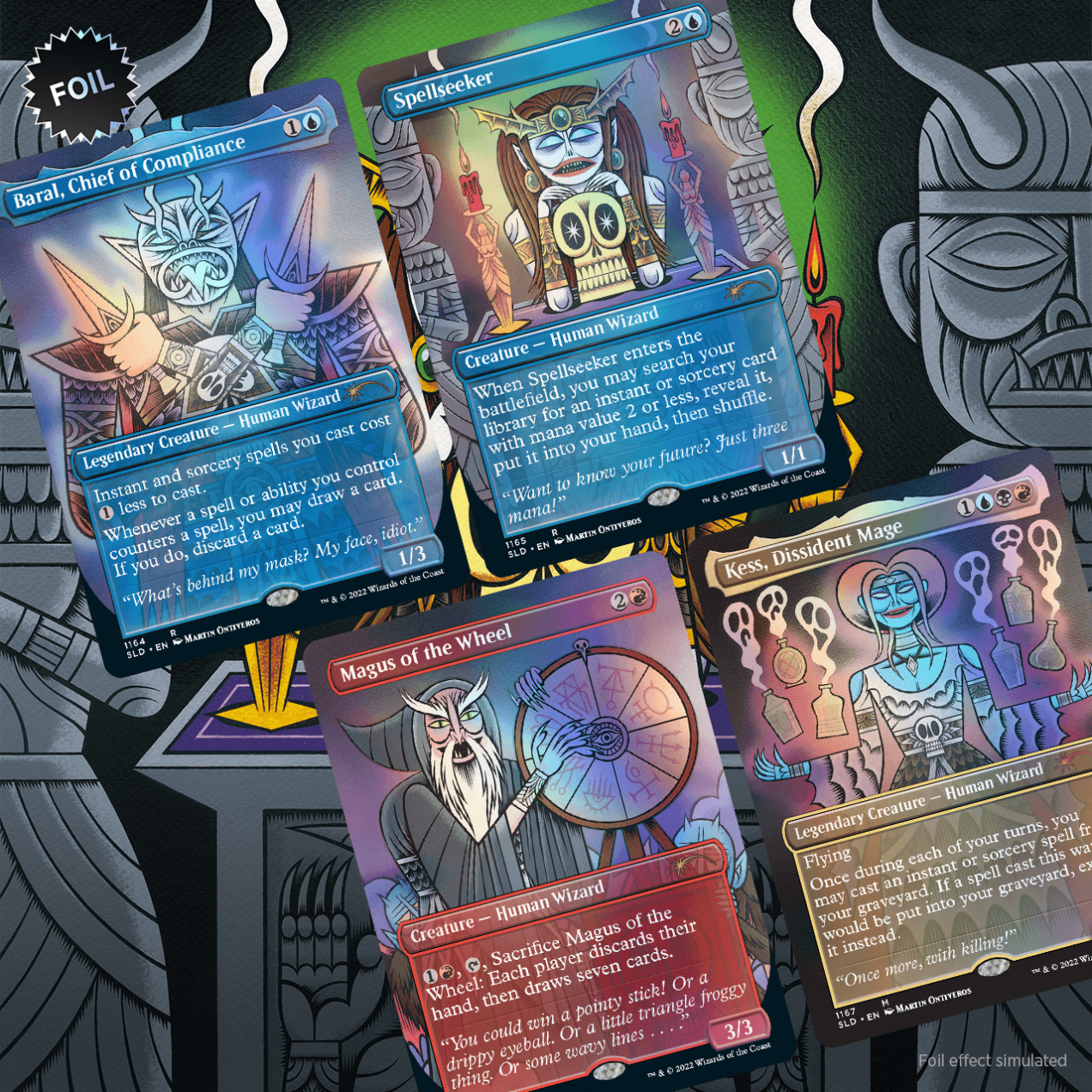 Secret Lair - December Superdrop 2023 - Wizards of the Street [EN]