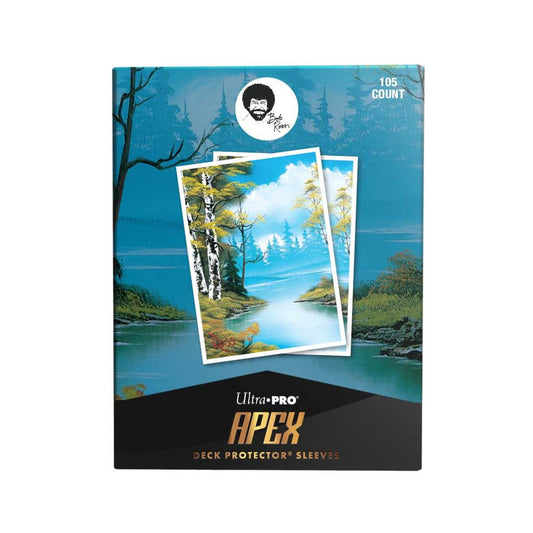 Ultra Pro - Apex Deck Protector - Bob Ross - Lakeside Path - Sleeves [105]
