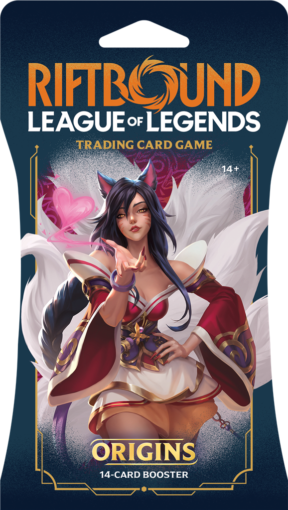 Riftbound: League of Legends TCG - Set One: Origins - Sleeved Booster [EN]