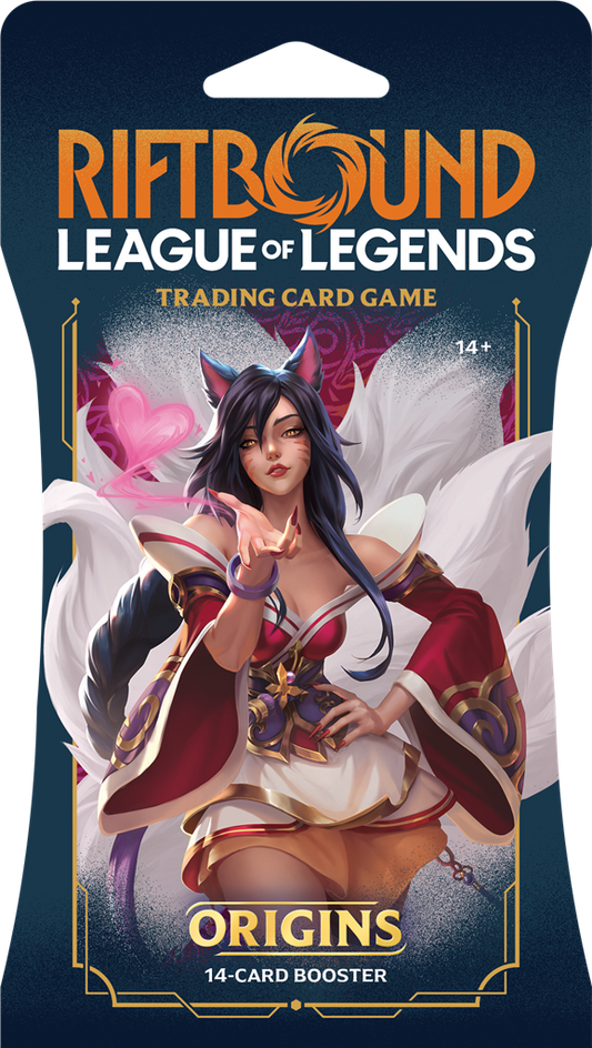 Riftbound: League of Legends TCG - Set One: Origins - Sleeved Booster [EN]