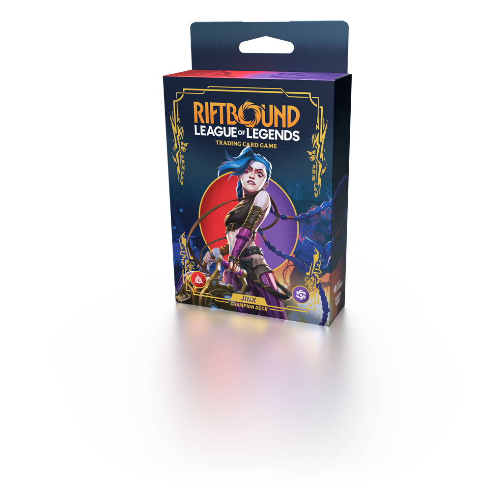 Riftbound: League of Legends TCG - Set One: Origins - Champion Deck [EN]