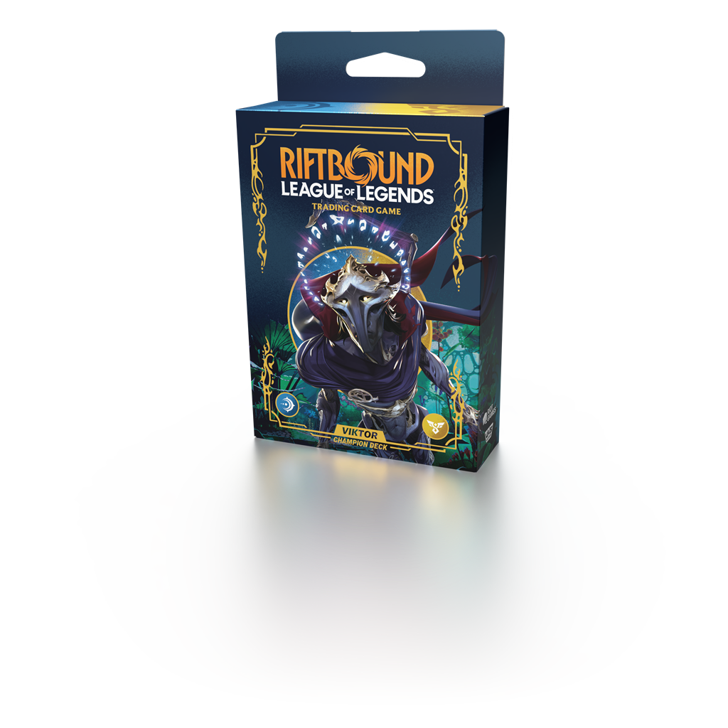 Riftbound: League of Legends TCG - Set One: Origins - Champion Deck [EN]
