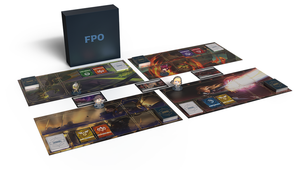 Riftbound: League of Legends TCG - Set One: Origins - Proving Grounds [EN]