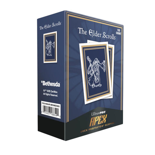 Ultra Pro - The Elder Scrolls: Mages Guild - Apex Deck Protector Sleeves [105]