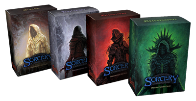 Sorcery TCG: Contested Realm - Gothic - The Prophets of Doom Preconstructed Deck Set [EN]