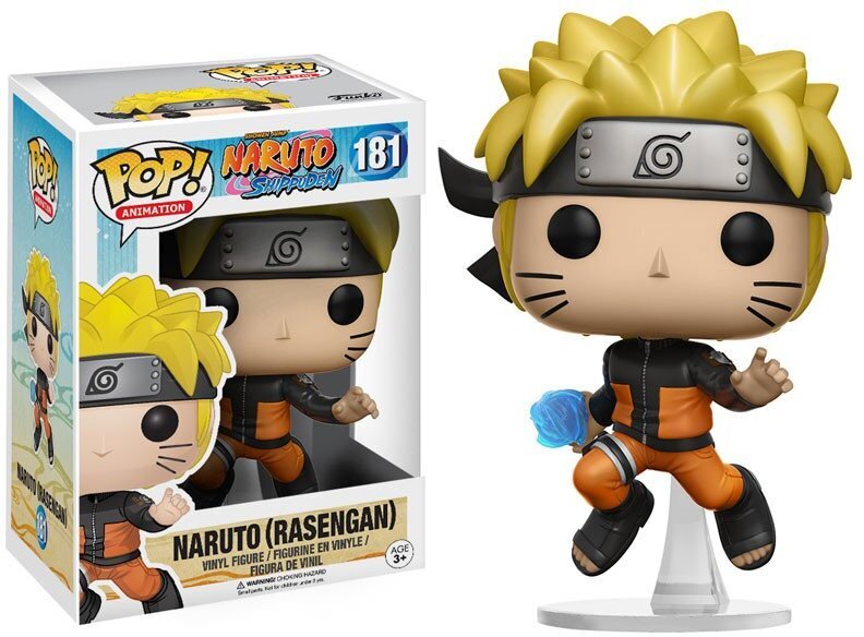Funko Pop! - Naruto Shippuden - Naruto (Rasengan) [181]