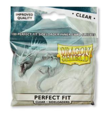 Dragon Shield - Perfect Fit - Sideloading - Sleeves - Standard Size [100]