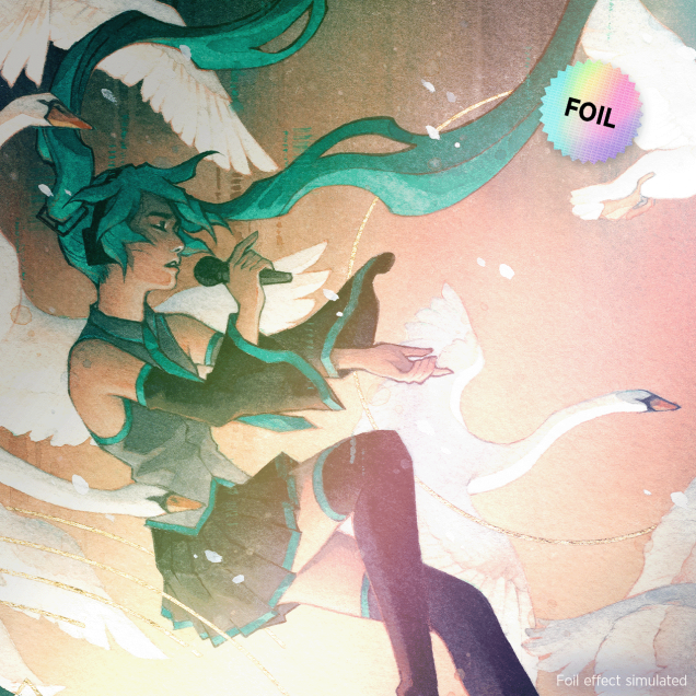 Secret Lair - Winter Superdrop 2025 - Secret Lair x Hatsune Miku: Winter Diva