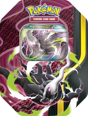 Pokémon - Fall 2026 ex - Tin