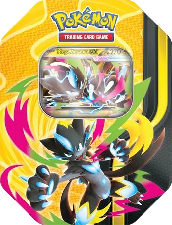 Pokémon - Fall 2026 ex - Tin
