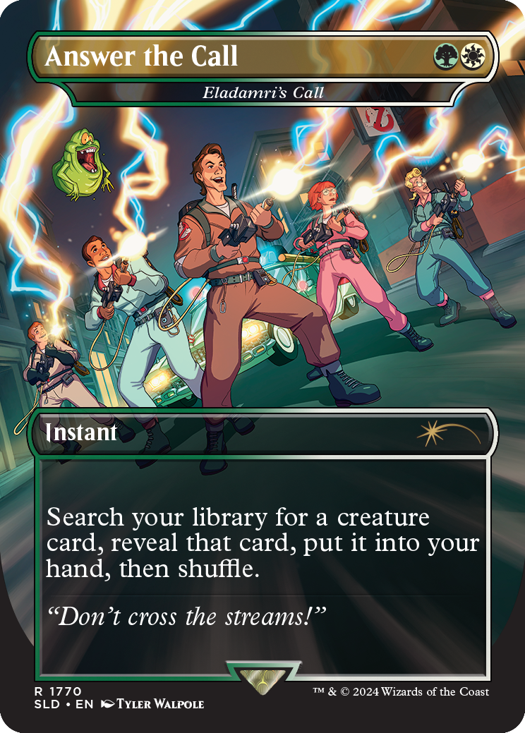 Secret Lair - Camp Totally Safe Superdrop - Secret Lair x Ghostbusters: The Real Ghostbusters [EN]